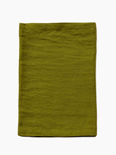 Load image into Gallery viewer, Moss Green Linen Table Runner
