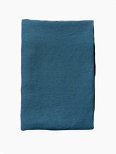 Load image into Gallery viewer, Indigo Linen Tablecloth
