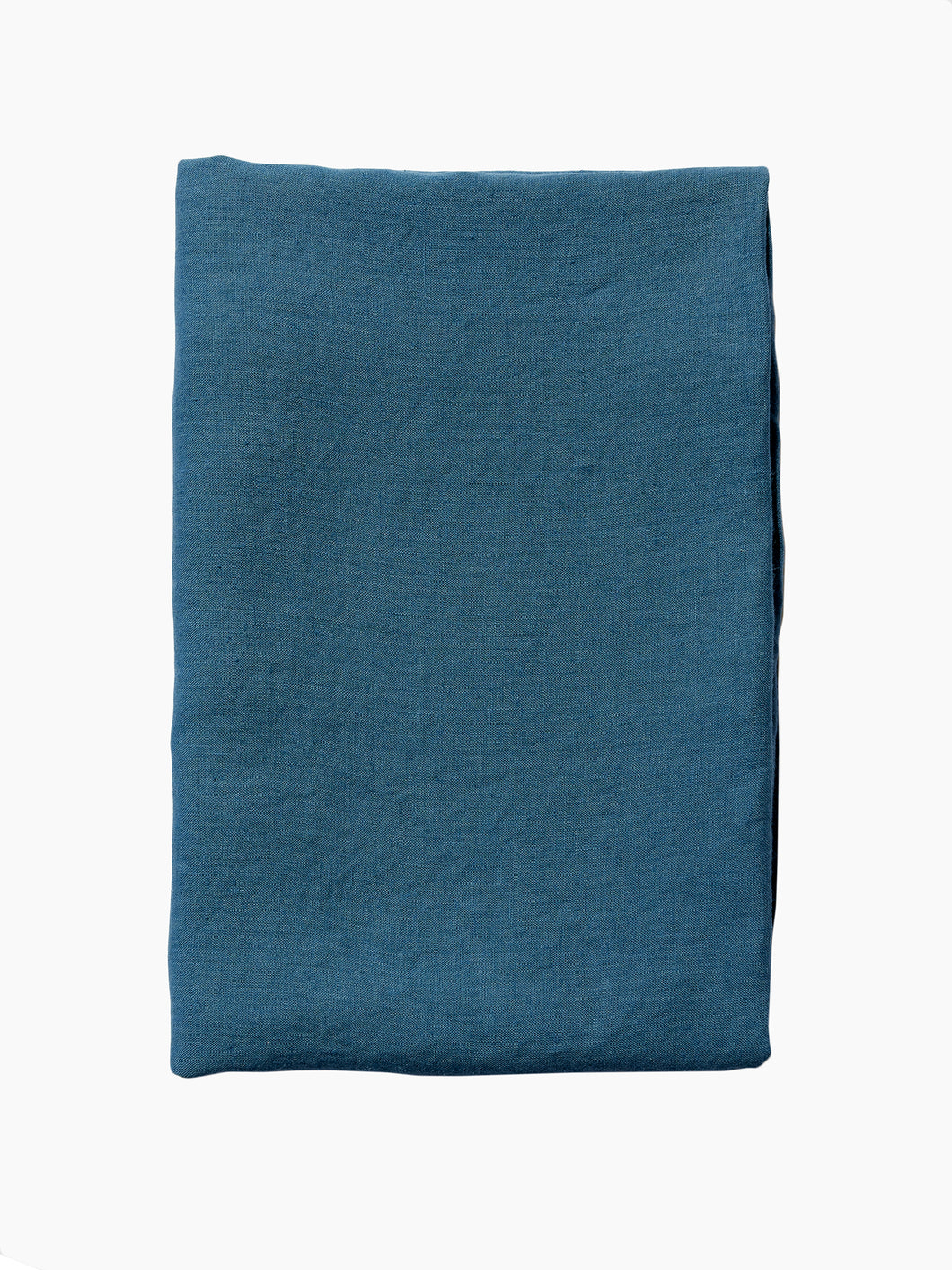 Indigo Linen Tablecloth