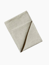 Load image into Gallery viewer, Linen Kitchen Cloth - Light Gray Gingham
