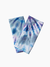 Load image into Gallery viewer, Tie Dye Napkins Blues Swirl
