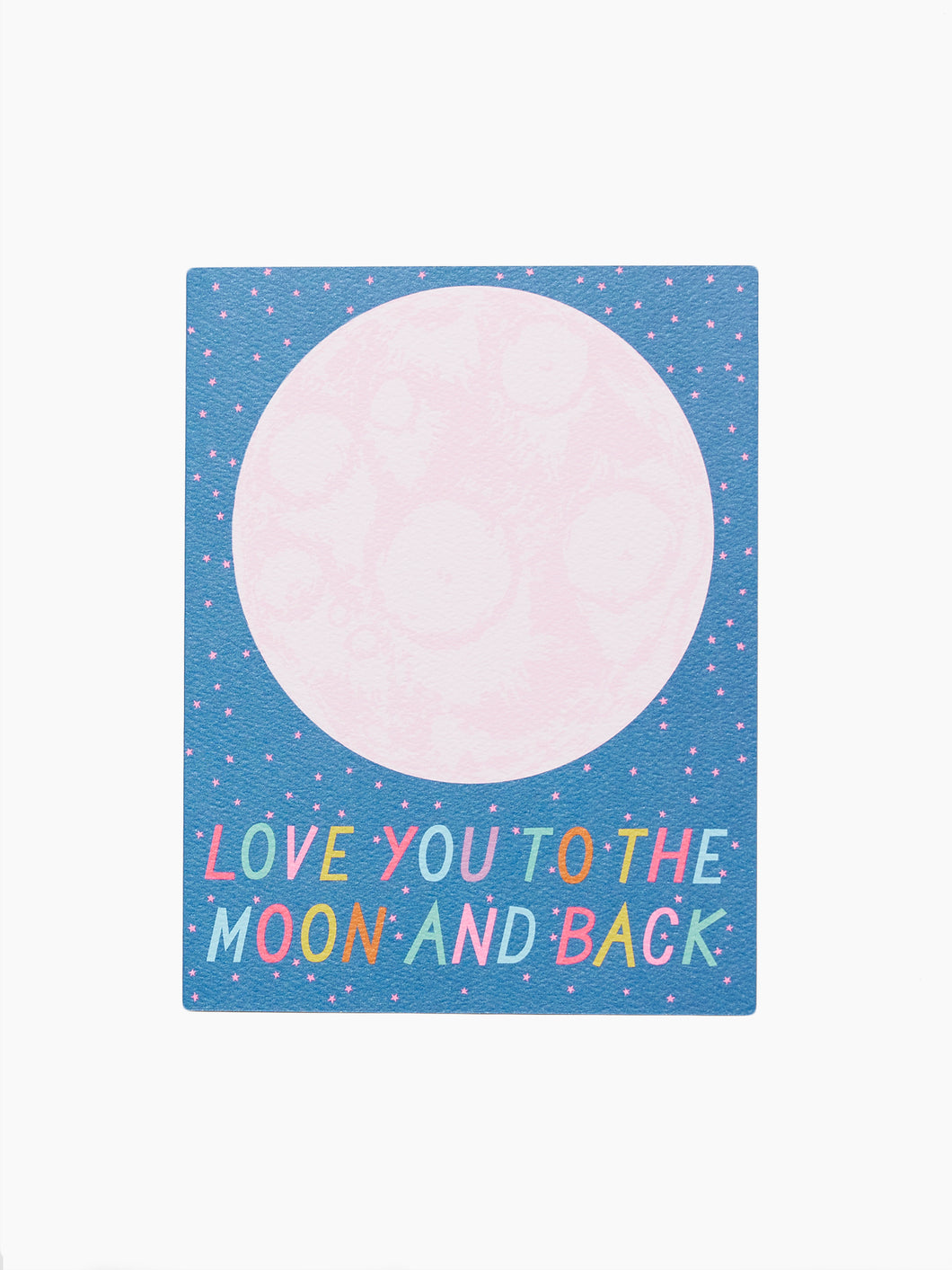 Love You to the Moon and Back Note Card