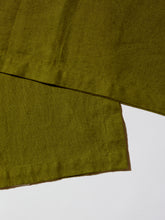Load image into Gallery viewer, Moss Green Linen Table Runner
