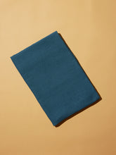 Load image into Gallery viewer, Indigo Linen Tablecloth
