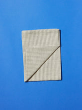 Load image into Gallery viewer, Linen Kitchen Cloth - Light Gray Gingham
