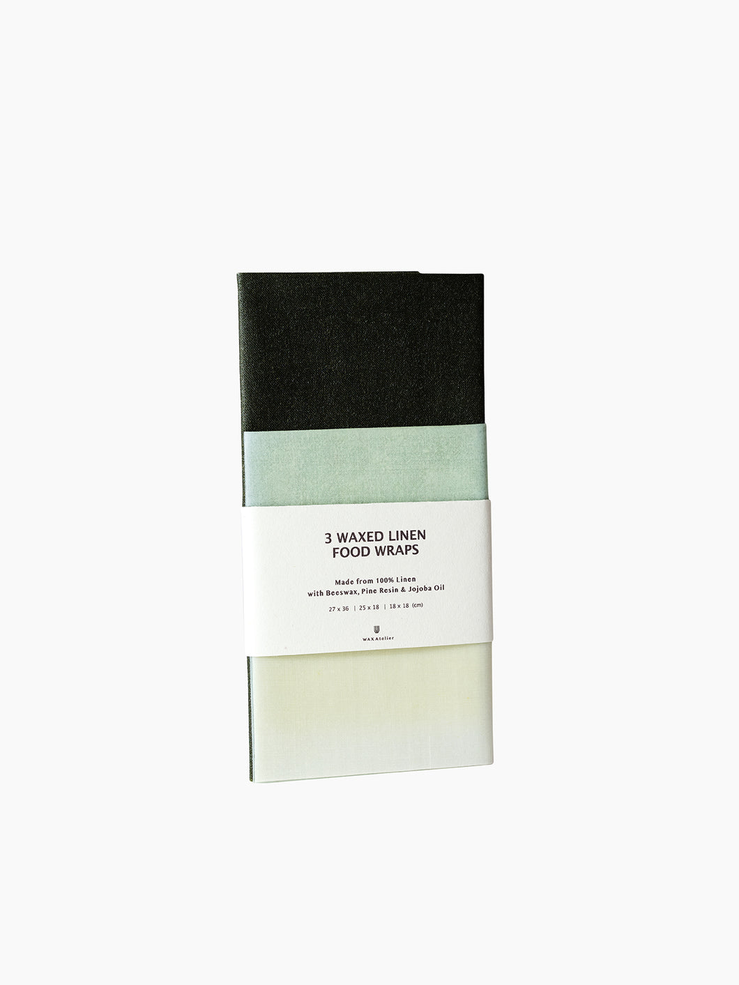 Waxed Linen Wraps - Green Tones