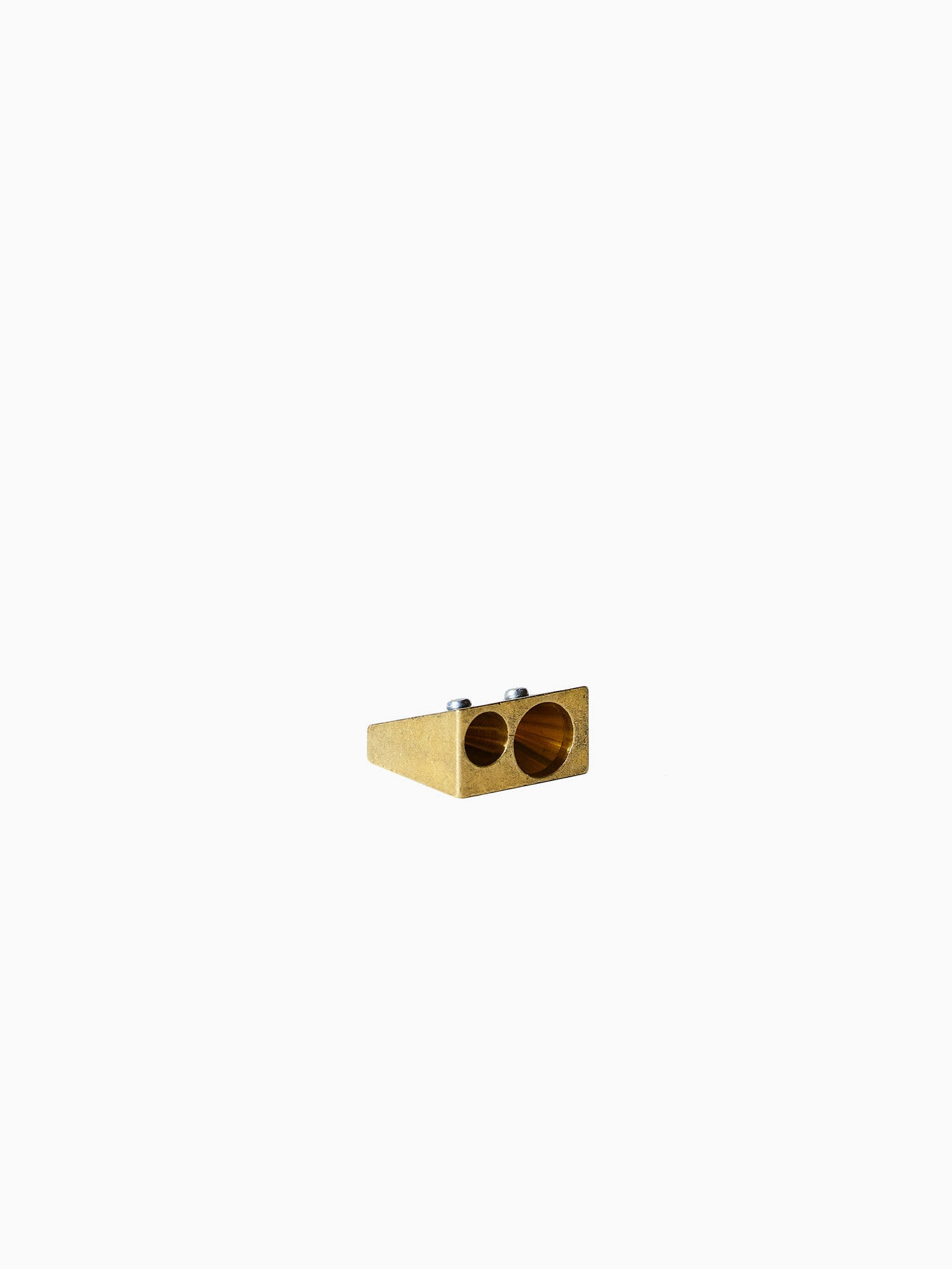 Triangular Brass Sharpener