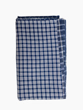 Load image into Gallery viewer, Blue Patchwork Tablecloth
