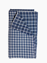Load image into Gallery viewer, Blue Patchwork Tablecloth
