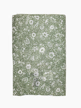 Load image into Gallery viewer, Victor Green Floral Tablecloth
