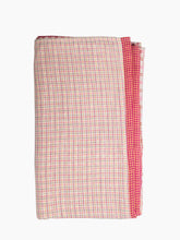 Load image into Gallery viewer, Pink Patchwork Tablecloth
