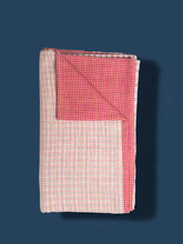 Load image into Gallery viewer, Pink Patchwork Tablecloth
