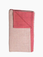 Load image into Gallery viewer, Pink Patchwork Tablecloth
