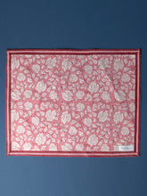 Load image into Gallery viewer, Pink Floral Placemat
