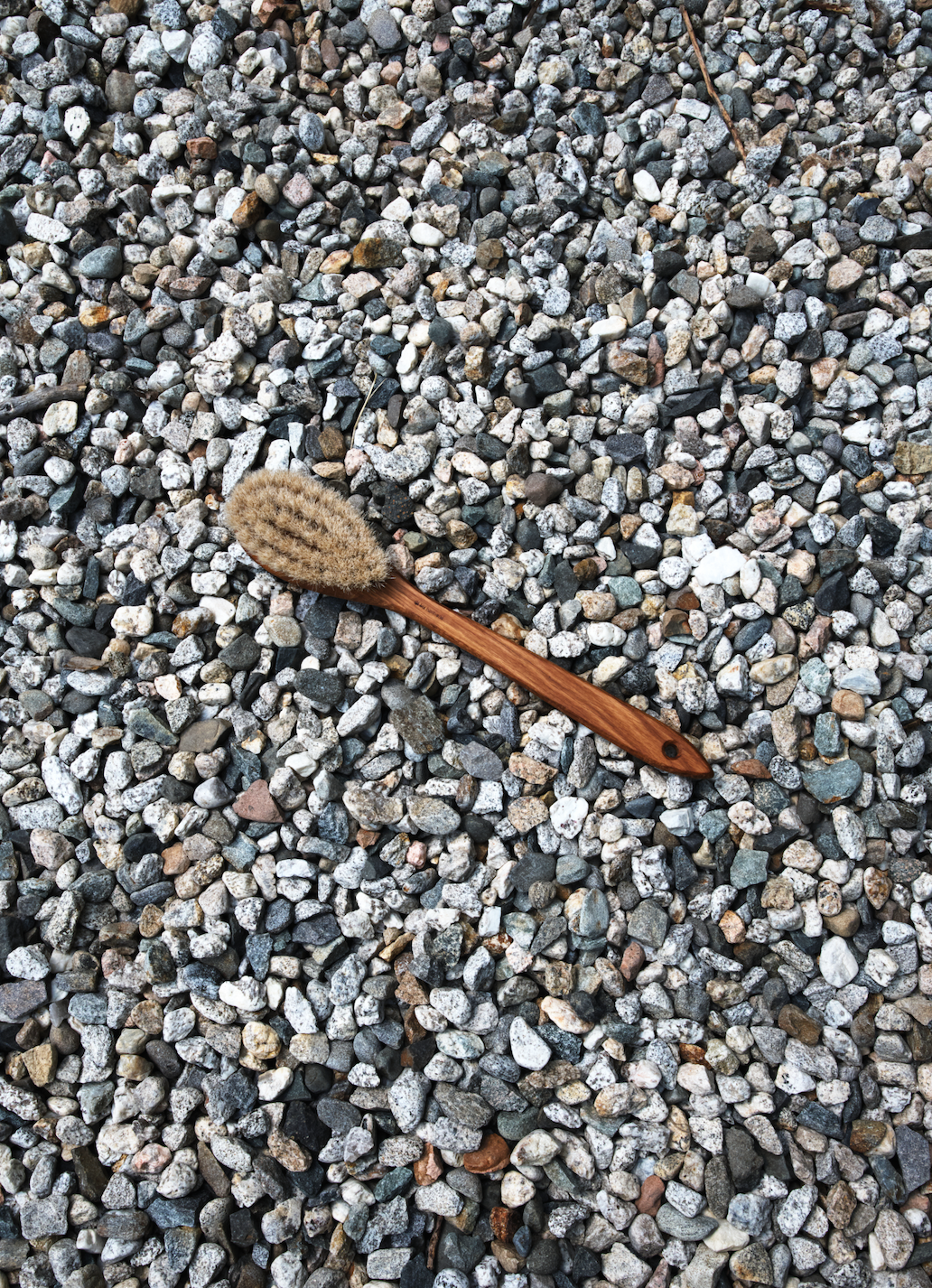Bath Brush With Handle