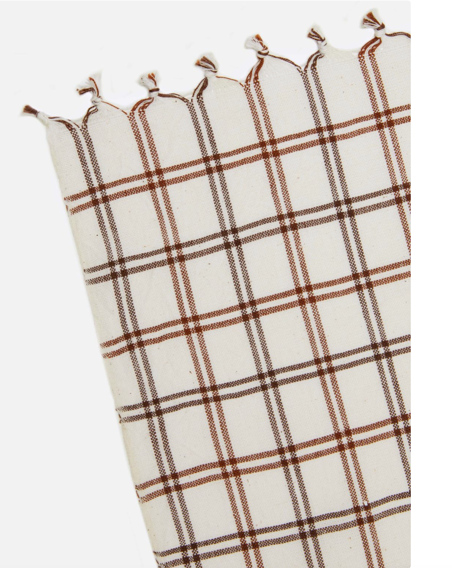 Mayfair Plaid Tablecloths