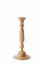 Load image into Gallery viewer, Wooden Candlestick No3
