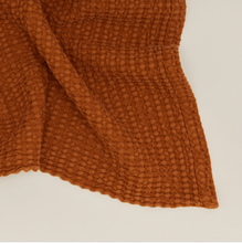 Load image into Gallery viewer, Terracotta Waffle Hand Towel
