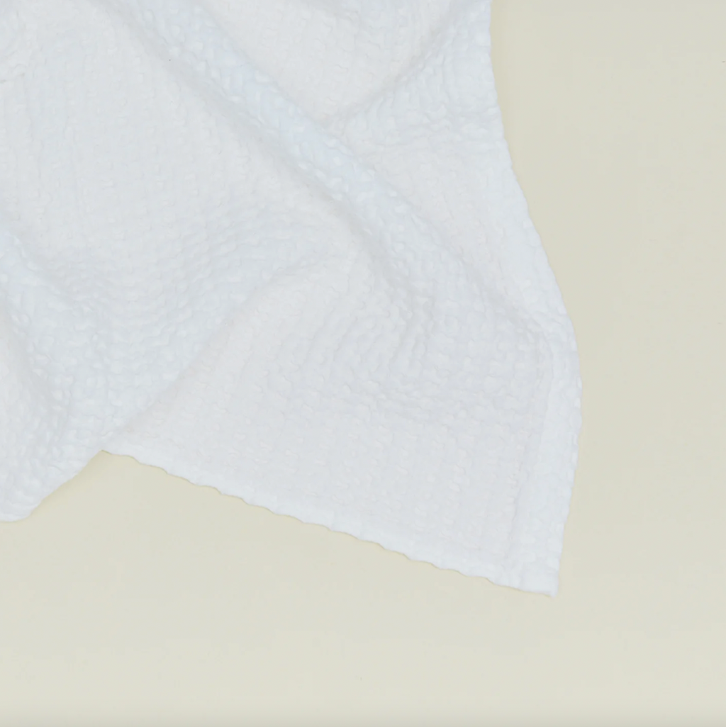 White Waffle Hand Towel