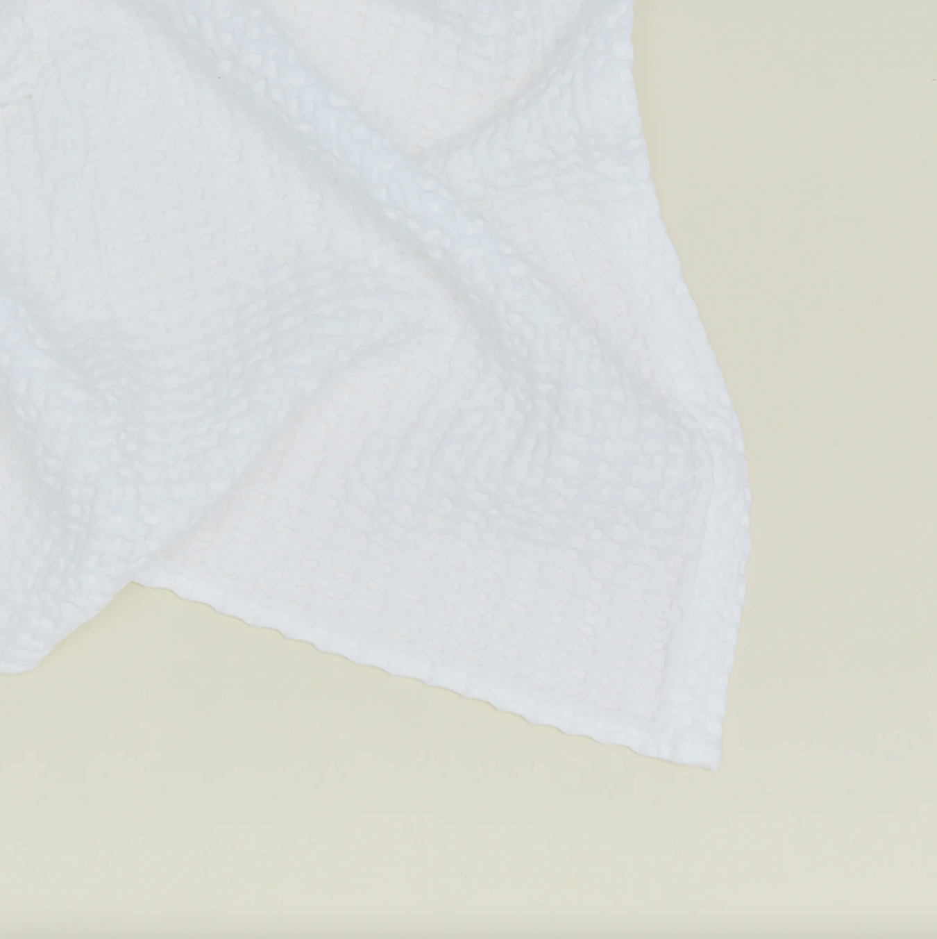 White Waffle Hand Towel