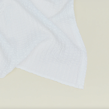 Load image into Gallery viewer, White Waffle Hand Towel
