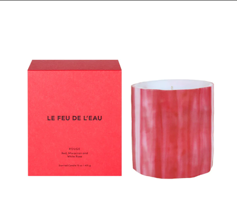 Garden Rose Artisanal Candle