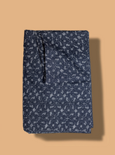 Load image into Gallery viewer, Marge Blue Floral Tablecloth
