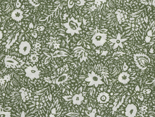 Load image into Gallery viewer, Victor Green Floral Tablecloth
