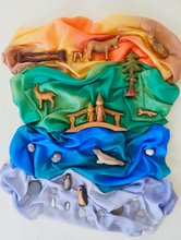 Load image into Gallery viewer, Earth Playsilks
