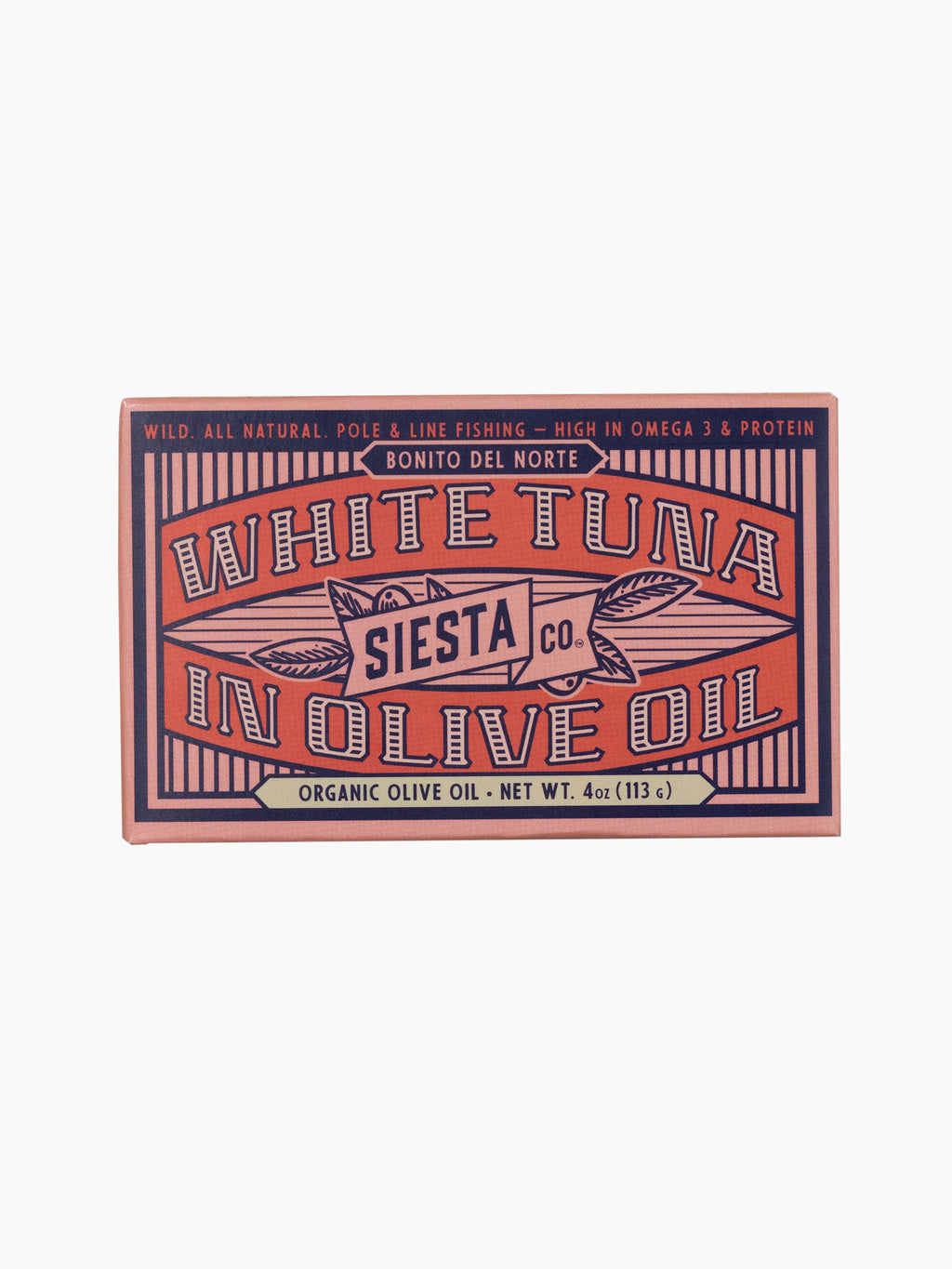 White Tuna in Extra Virgin Olive Oil