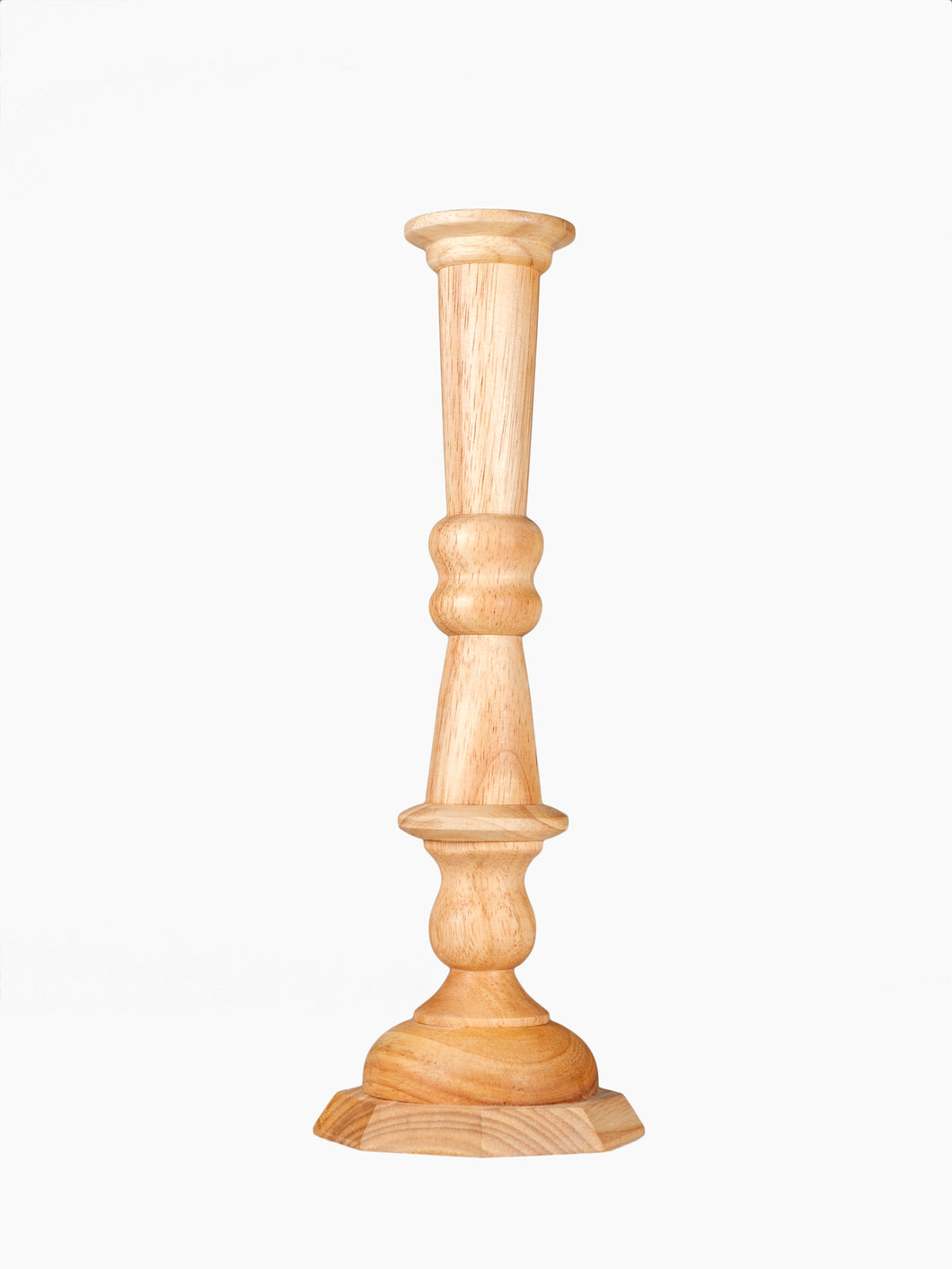Wooden Candlestick No2