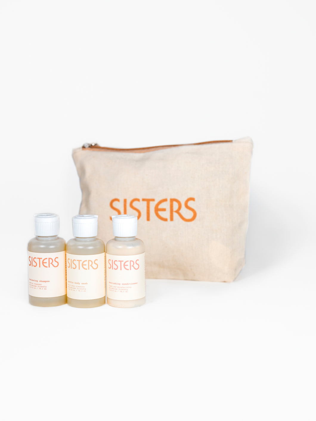 Sisters Body Travel Kits