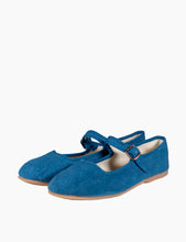 Load image into Gallery viewer, Indigo Classic Mary Janes
