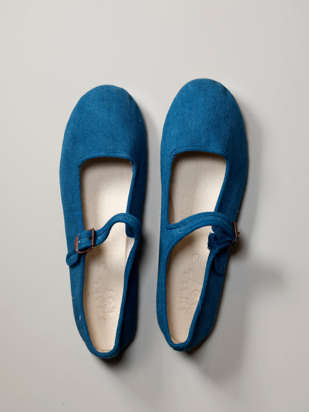 Indigo Classic Mary Janes