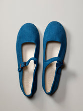 Load image into Gallery viewer, Indigo Classic Mary Janes
