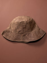 Load image into Gallery viewer, Adult Waxed Canvas Hat, Brown
