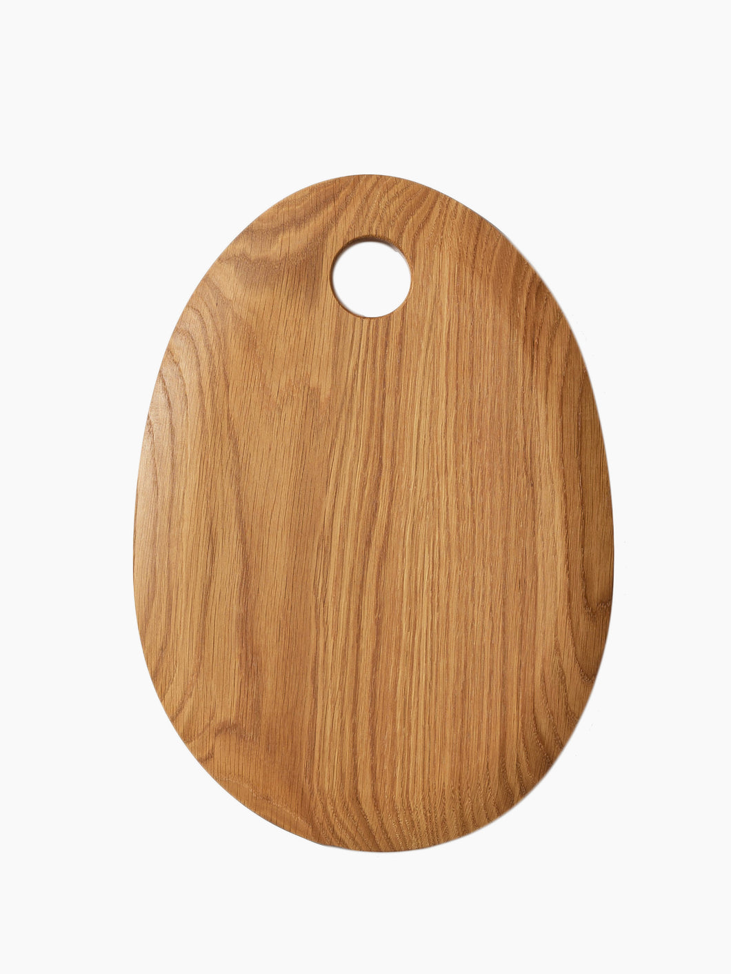 Oak Oval Cutting Board Small