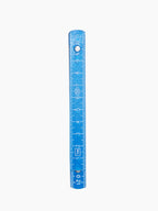 Meter Coding Ruler | Multiple Colors