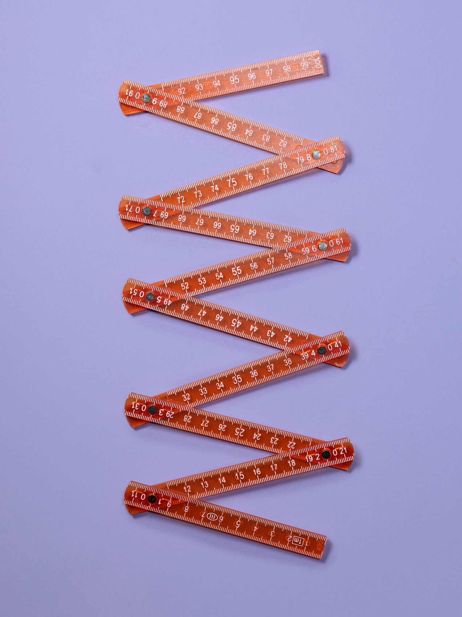 Meter Coding Ruler | Multiple Colors