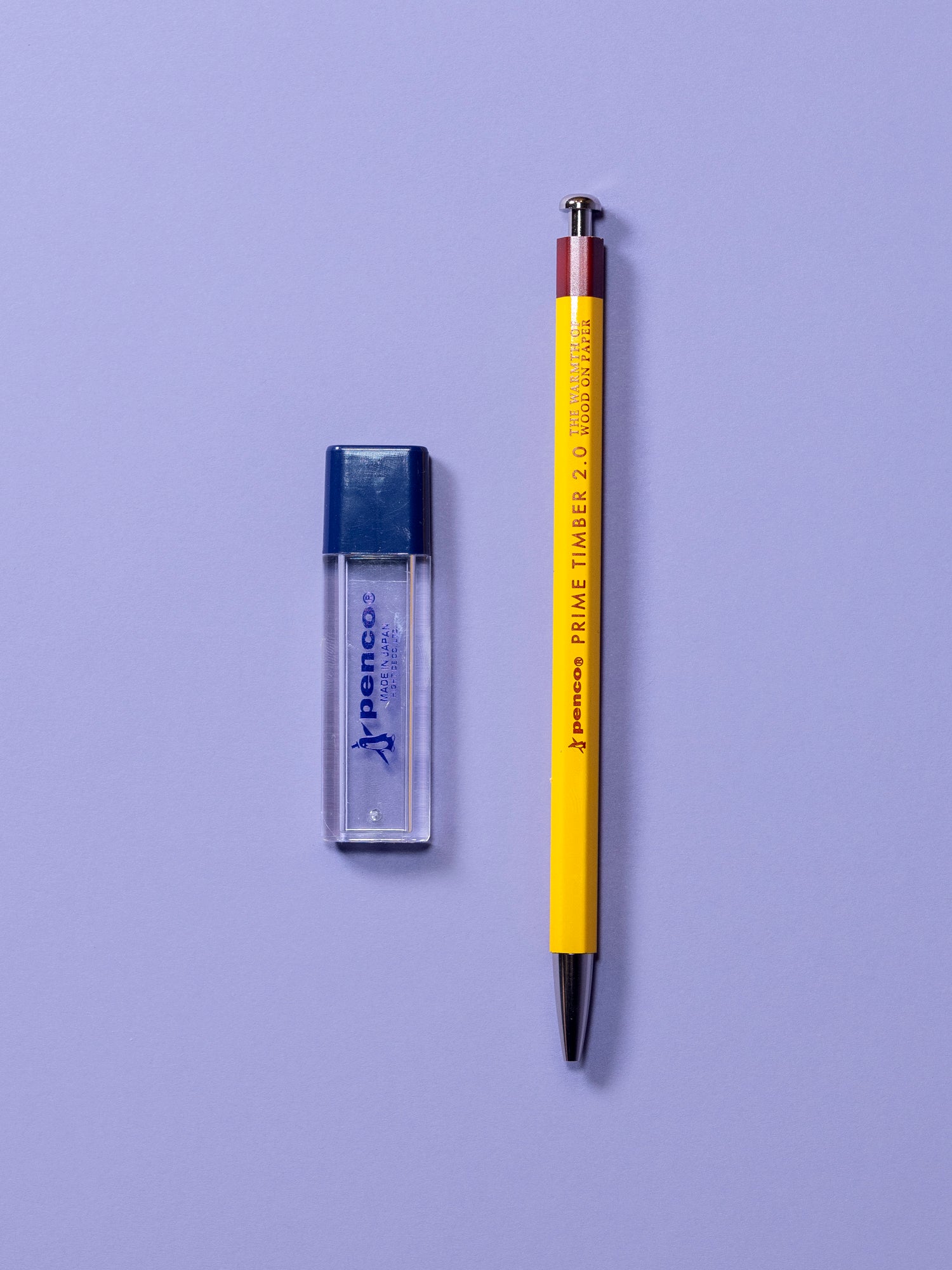 Prime Timber Pencil and Sharpener