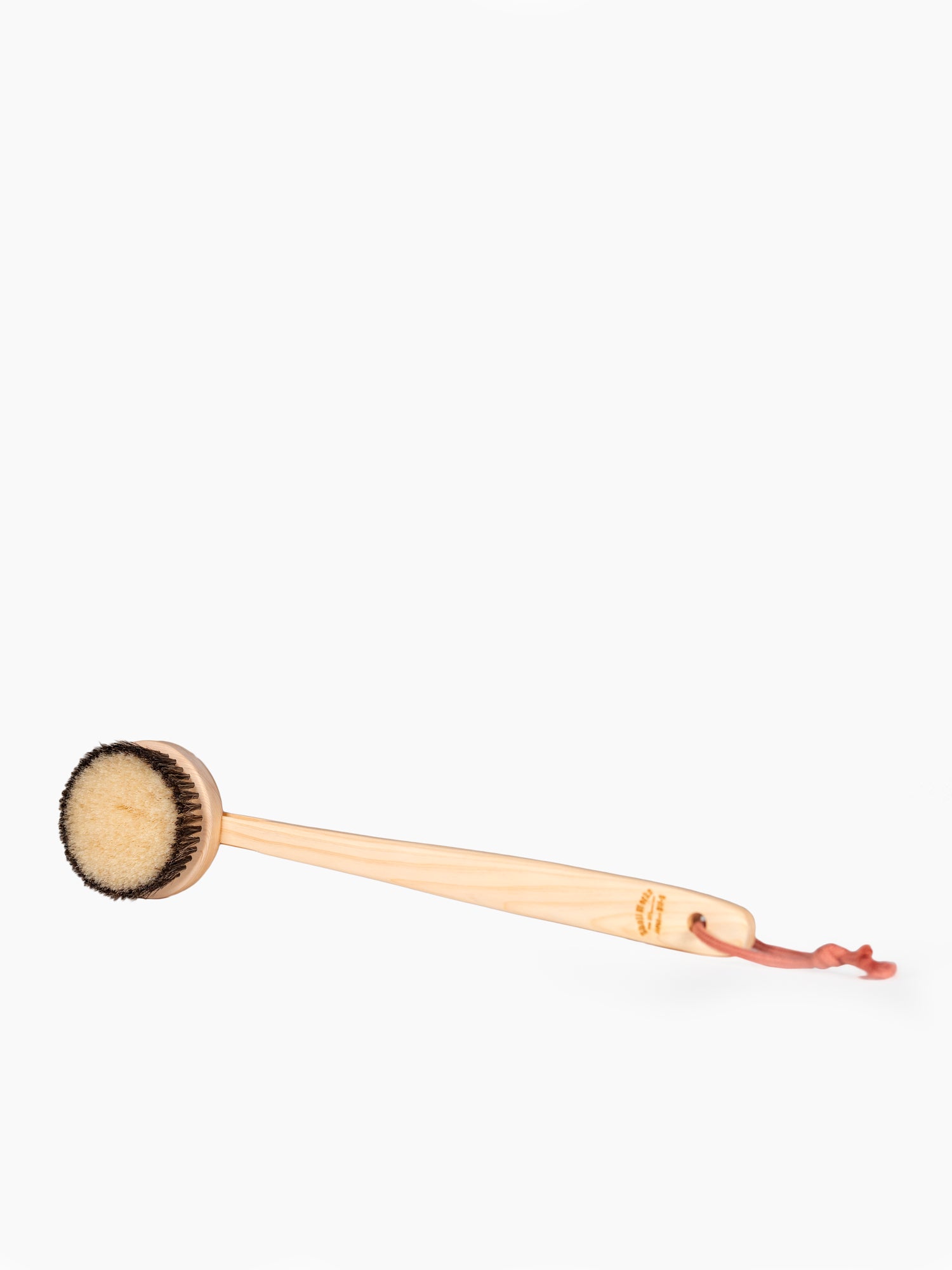 Japanese Cyprus Body Brush | Long Handle