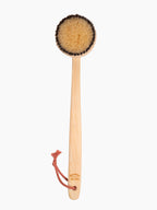 Japanese Cyprus Body Brush | Long Handle