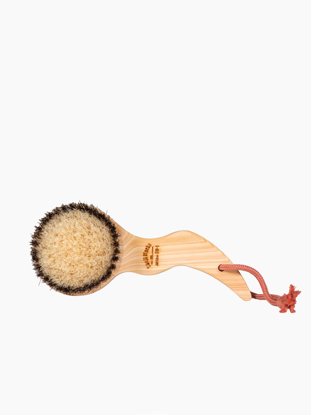 Japanese Cyprus Body Brush | Short Handle