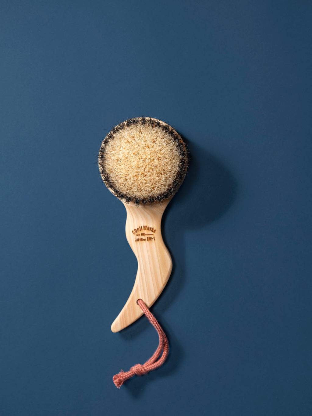 Japanese Cyprus Body Brush | Short Handle