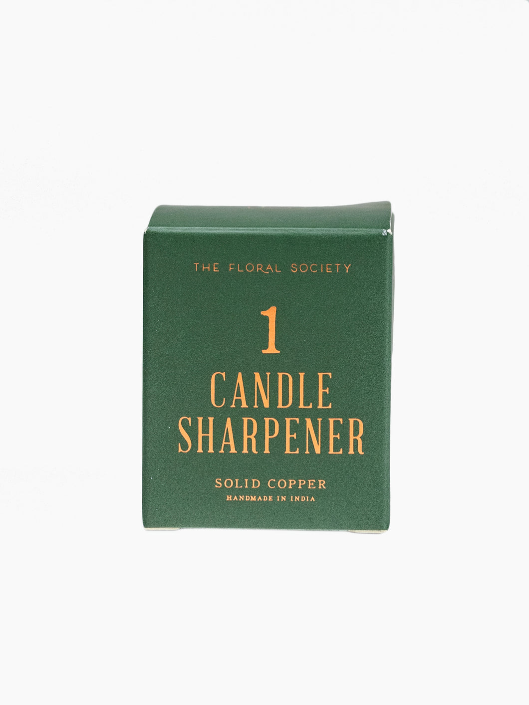 Copper Candle Sharpener