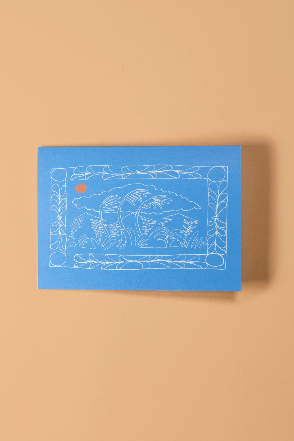 Windy Trees Card