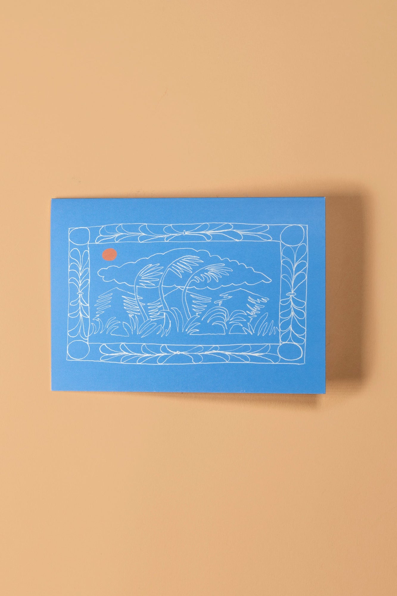 Windy Trees Card