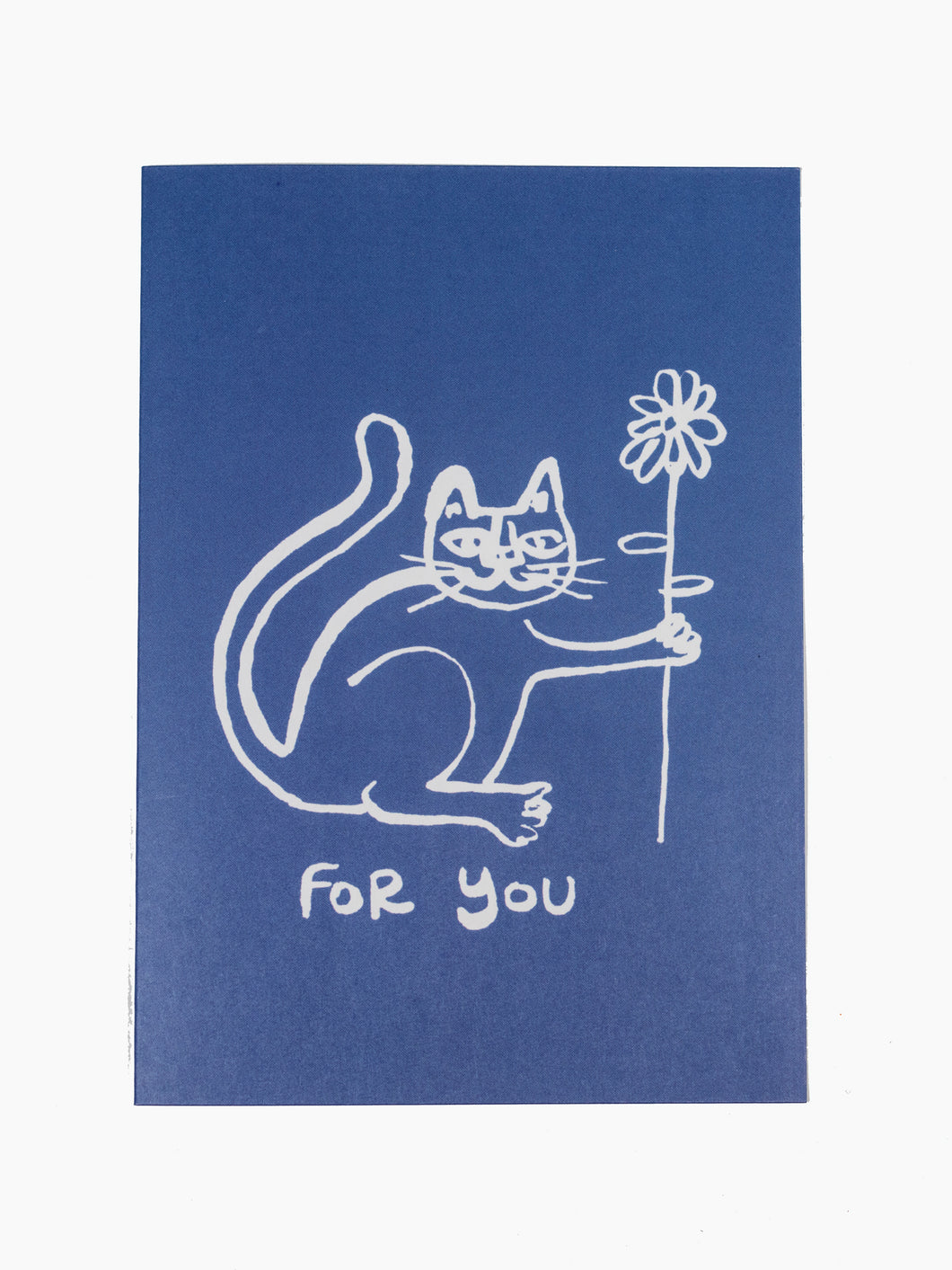 For You - Cat Card