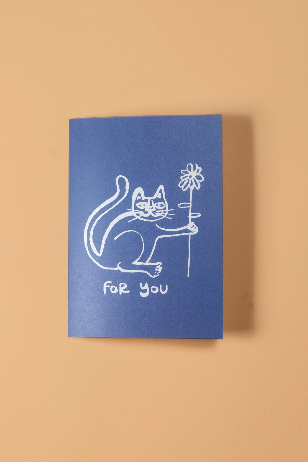 For You Cat Card