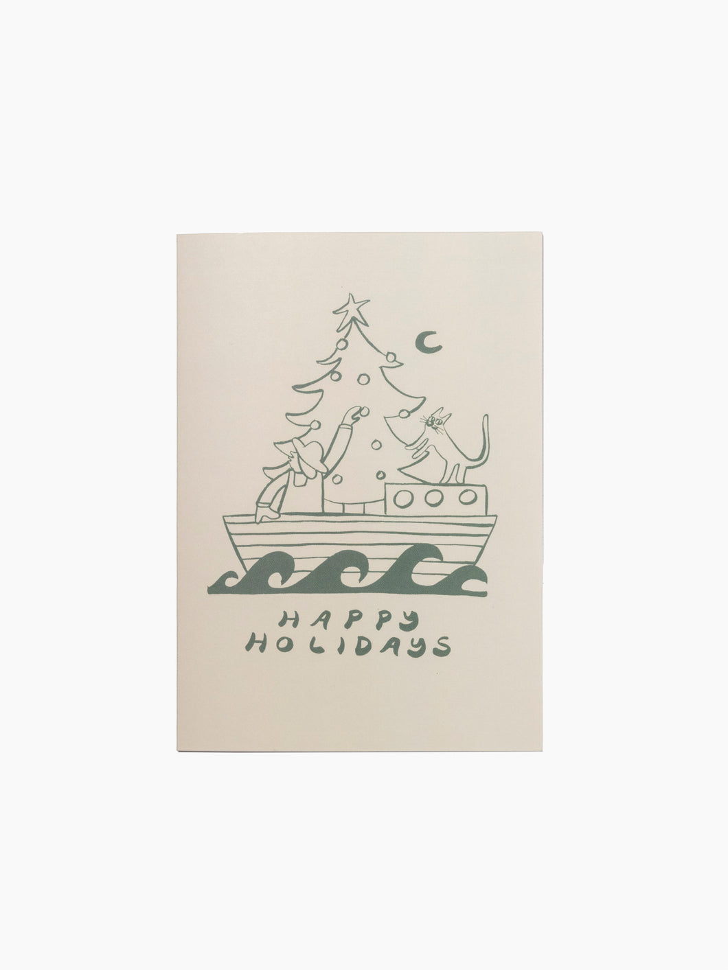 Happy Holidays Card